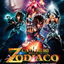 Locandina di I cavalieri dello zodiaco - La Leggenda del Grande Tempio