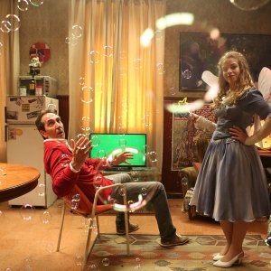 Zio Gianni: Cristel Checca e Paolo Calabresi in una scena