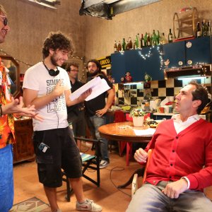 Zio Gianni: Paolo Calabresi sul set della fiction