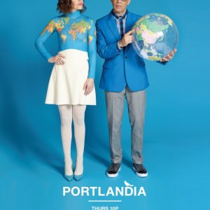 Una locandina per Portlandia