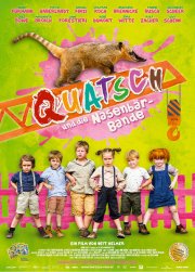 Locandina di Quatsch und die Nasenbärbande