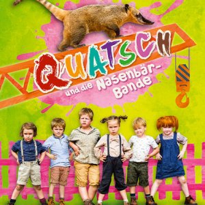 Locandina di Quatsch und die Nasenbärbande