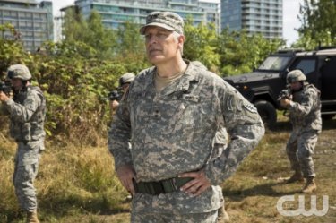 The Flash: Clancy Brown in Plastique