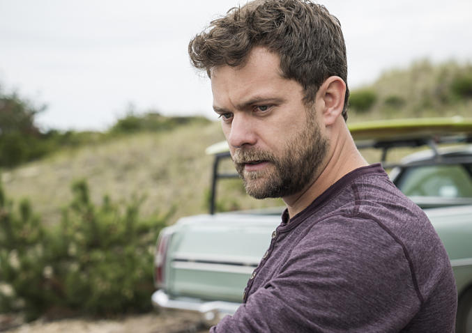 Joshua Jackson in una scena di The Affair