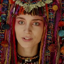 Pan: Rooney Mara in una scena del film nei panni di Giglio Tigrato