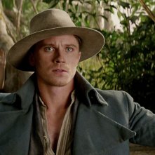 Pan: Garrett Hedlund in una scena del film nei panni di Uncino