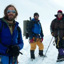 Everest: Jake Gyllenhaal e Jason Clarke in tenuta alpinistica in mezzo alla neve