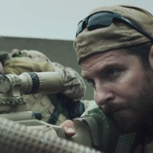 Bradley Cooper in American Sniper