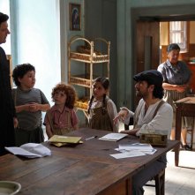 Si accettano miracoli: Alessandro Siani con Fabio De Luigi in un'immagine del film