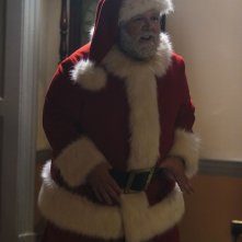 Doctor Who: Nick Frost interpreta una scena di Last Christmas