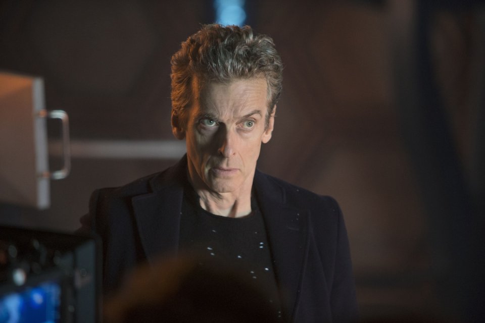 Doctor Who: l'attore Peter Capaldi nella puntata Last Christmas