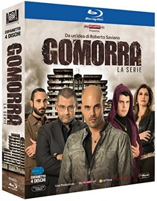 La cover del blu-ray di Gomorra - La Serie
