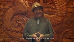 Merry Christmas from Jackie Chan and John Cusack - Dragon Blade