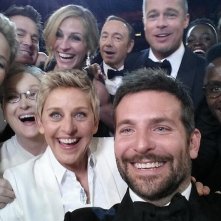 Oscar 2014 - il selfie dei record, scattato durante la cerimonia