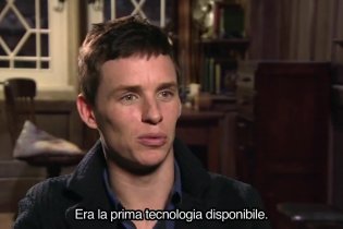 Intervista a Eddie Redmayne - La Teoria del Tutto