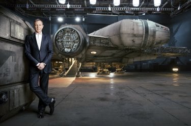 Star Wars - il risveglio della Forza: un'immagine del Millennium pubblicata su Fortune