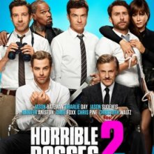 Nuova locandina internazionale di Come ammazzare il capo 2