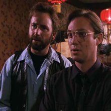 It: John Ritter e Richard Thomas in una scena della miniserie del 1990