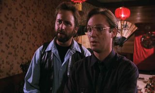 It: John Ritter e Richard Thomas in una scena della miniserie del 1990