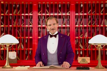 The Grand Budapest Hotel: il protagonista Ralph Fiennes