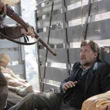 The Water Diviner: Russell Crowe con le spalle al muro in una drammatica scena del film