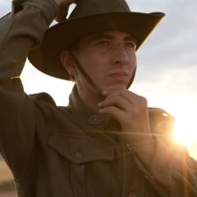 The Water Diviner: Jai Courtney in una scena del film