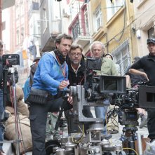 The Water Diviner: Russell Crowe dietro la macchina da presa in un'immagine dal set