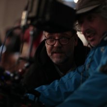 The Water Diviner: Russell Crowe, regista e interprete del film, sul set