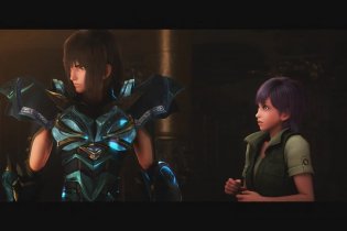 Clip - I cavalieri dello zodiaco - La Leggenda del Grande Tempio