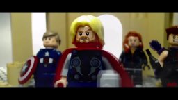 Lego Trailer - Avengers: Age of Ultron