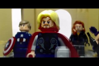 Lego Trailer - Avengers: Age of Ultron