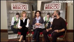 Intervista a Serena Autieri e Ana Caterina Morariu - Si accettano miracoli