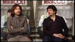 Intervista ad Alessandro Siani e Fabio De Luigi - Si accettano miracoli