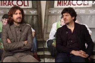 Intervista ad Alessandro Siani e Fabio De Luigi - Si accettano miracoli
