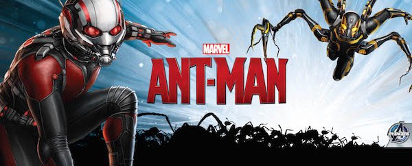 Ant-Man: un banner promozionale