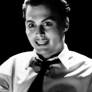 Ed Wood: un primo piano del protagonista Johnny Depp