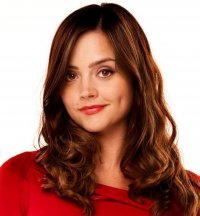 Un primo piano dell'attrice Jenna-Louise Coleman