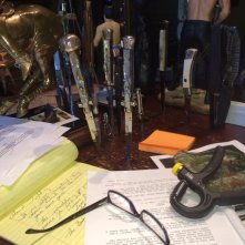 Creed - una immagine dello script postata da Stallone su Twitter