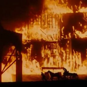 Una celebre scena di Via col vento