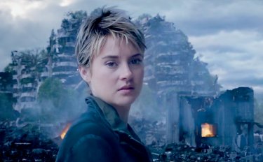 The Divergent Series: Insurgent - un'immagine di Shailene Woodley tratta dal teaser