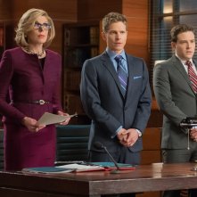 The Good Wife: Christine Baranski, Matt Czuchry e Ben Rappaport in Hail Mary