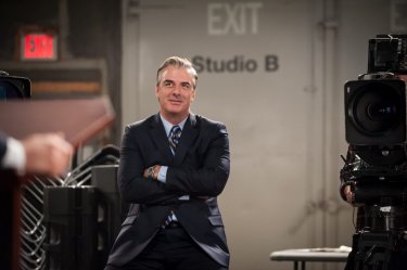 The Good Wife: l'attore Chris Noth in una scena dell'episodio Hail Mary