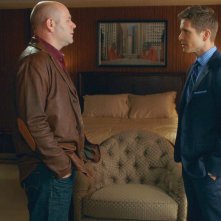 The Good Wife: Domenick Lombardozzi e Matt Czuchry in Hail Mary