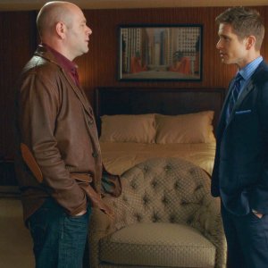 The Good Wife: Domenick Lombardozzi e Matt Czuchry in Hail Mary
