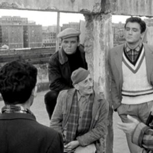 Una scena de I soliti ignoti