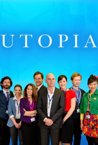 Utopia: un poster per la serie