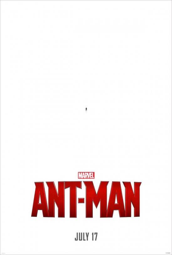Ant Man Poster 550X814