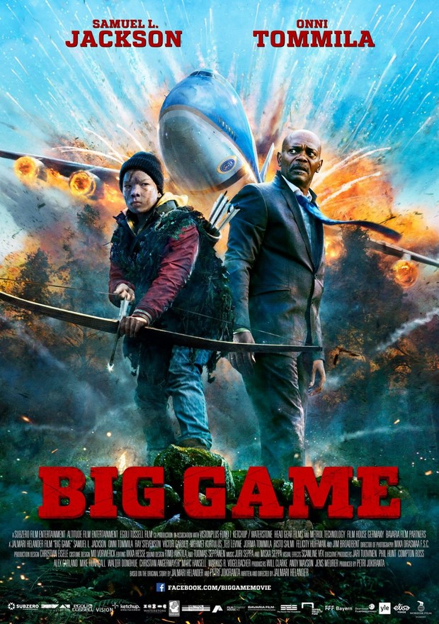 Big Game Trailer E Poster Del Film Action Con Samuel L Jackson