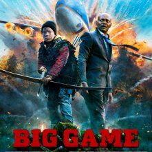 Locandina di Big Game - Caccia al Presidente