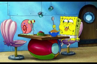 Video 'Urrà! È lunedì!' - SpongeBob - Fuori dall'acqua